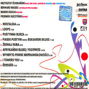  The Colors CD, 2010, ty okadki 