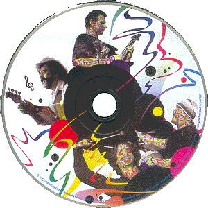  The Colors, pyta CD, 2010 