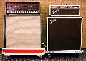 Bogner i Fender ToneMaster - 
 wzmacniacze Marka Raduli, 2002 