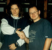  Wojtek Pilichowski i Maciek Burniak 
 Blues nad Bobrem, Bolesławiec, 1999 