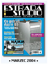  Estradia i Studio 
 numer z marca 2004 
 wewntrz pytka SQUAD! 