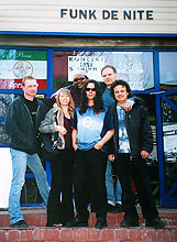  Funk dE Nite, MOK Opole, 18 III '2004 
 Raduli, Laroo, Byrd, Baby, Ricardo, Malik 