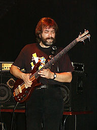  Krzysztof Ścierański w Lublinie 
 w kwartecie z Markiem Raduli 
 Klub Hades, 29 II '2004 r. 
 fot. Wojciech Wytrążek 