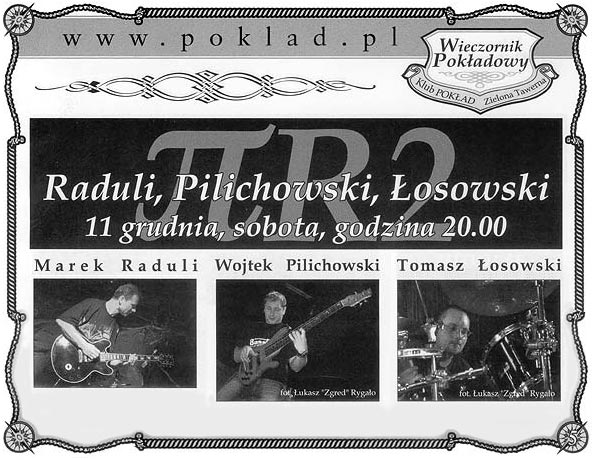  Strona 'Pi-eR-Dwa' w klubowym pisemku 
 'Wieczornik Pokładowy', XII '2004 r. 