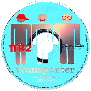  Płytka CD 'Transporter' 
 tria 'Pi-eR-2', wiosna 2005 