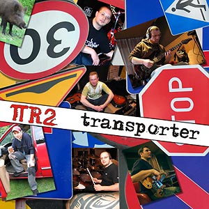  Okładka CD 'Transporter' 
 tria 'Pi-eR-2', wiosna 2005 
