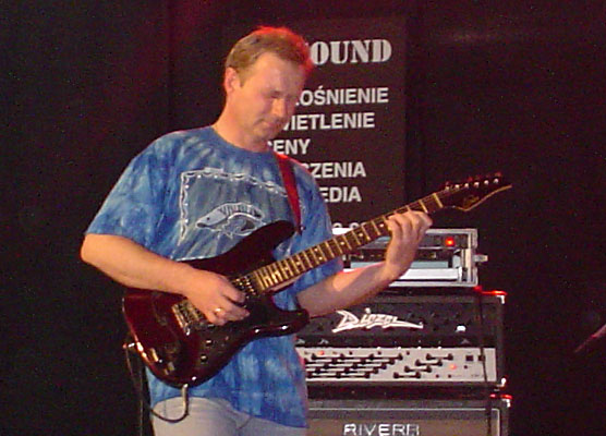  Marek Raduli, Wojtek Pilichowski, prezentacja 
 Targi 'PROSOUND', Kraków, 23 IX '2005 