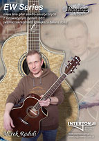  Interton: Marek Raduli i gitara Ibanez EW Series 
