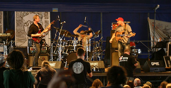  'Pi-eR-2', 5  VIII 2007 w finale XIII Przystanku Woodstock 