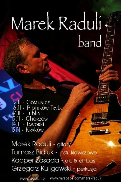  Marek Raduli Band - listopad 2009 