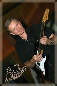  Marek i jego nowa gitara Suhr, XI 2009 