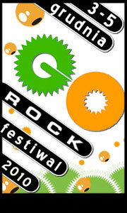  GO Rock Festiwal 2010, Stalowa Wola, 3-5 grudnia 