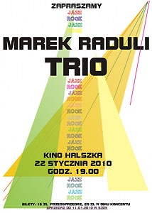  Marek Raduli Trio - 2010 (jazz-rock) 
