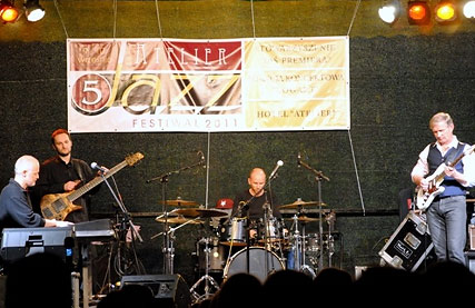  5 Atelier Jazz Festival, Gniezno, 9.IX.2011 r., Zbigniew Jakubek Kwartet 