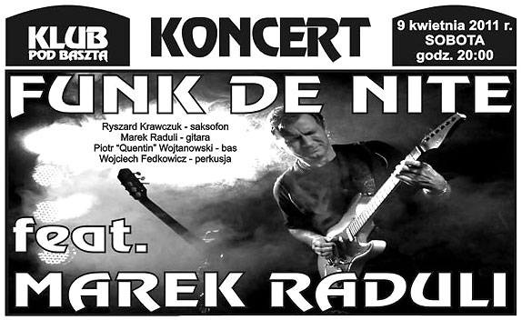  Funk dE Nite featuring Marek Raduli 