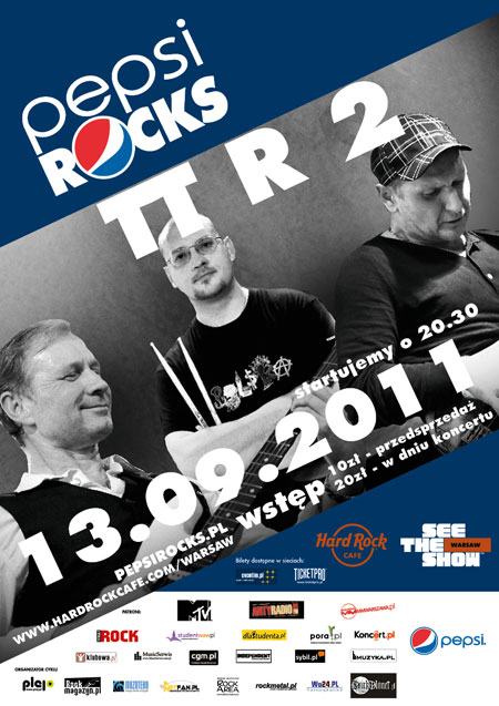  Pi-eR-2, 13.IX.2011 - Pepsi Rocks - Warszawa, Hard Rock Cafe 