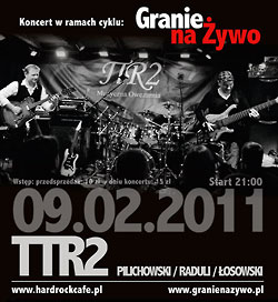 'Pi-eR-2', Hard Rock Cafe, Krakw, 9 II 2011 r. 