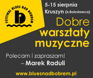  Blues nad Bobrem 2014 - DOBRE WARSZTATY MUZYCZNE - 5-15 VIII  