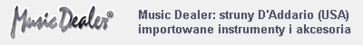  Music Dealer, firma handlowa 
 instrumenty i akcesoria muzyczne 