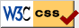  W3C - CSS OK 