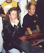  Marek i Mietek, 1999 
 spotkanie z fanami Budki 
 Katowice, Klub EMPiK 