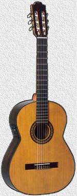  Gitara klasyczna Admira 2000 FI 
 - wygląd instrumentu wg katalogu 
