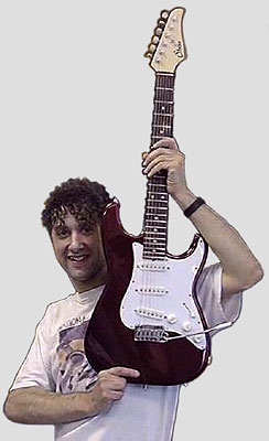  Scott Henderson prezentuje 
 gitarę Suhr model Henderson 
