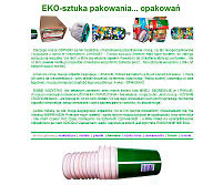  Strona główna witryny Krzysztofa Wasilewskiego o pakowaniu odpadów 